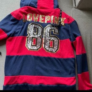 Victoria’s Secret Pink light weight sweatshirts